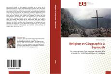 Buchcover von Religion et Géographie à Beyrouth