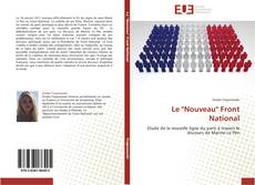 Portada del libro de Le "Nouveau" Front National