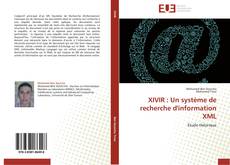 Capa do livro de XIVIR : Un système de recherche d'information XML 