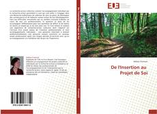 Bookcover of De l'Insertion au   Projet de Soi