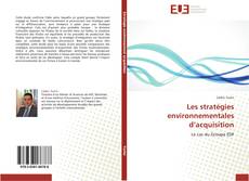 Les stratégies environnementales d’acquisition kitap kapağı