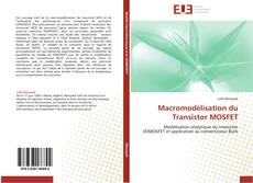 Capa do livro de Macromodélisation du Transistor MOSFET 