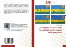 Buchcover von Les morphotonèmes dans l'identification des modes en kinyarwanda