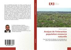 Buchcover von Analyse de l'interaction population-ressource naturelle