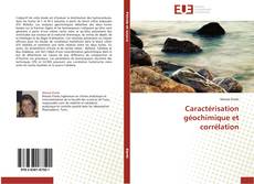 Bookcover of Caractérisation géochimique et corrélation