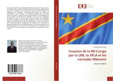 Buchcover von Invasion de la RD Congo par la LRA, la SPLA et les nomades Mbororo