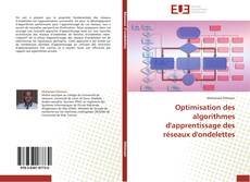 Bookcover of Optimisation des algorithmes d'apprentissage des réseaux d'ondelettes