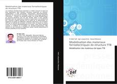 Capa do livro de Modelisation des materiaux ferroelectriques de structure TTB 