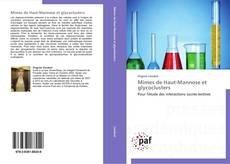 Capa do livro de Mimes de Haut-Mannose et glycoclusters 