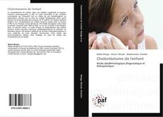Buchcover von Cholestéatome de l'enfant