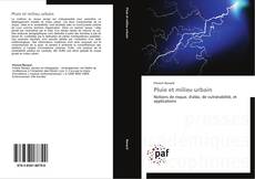Bookcover of Pluie et milieu urbain