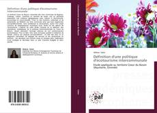 Bookcover of Définition d'une politique   d'écotourisme intercommunale