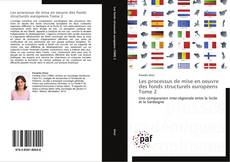 Buchcover von Les processus de mise en oeuvre des fonds structurels européens Tome 2