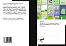 Bookcover of Structure stratégies risques et efficience bancaire: cas de la Tunisie
