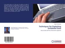 Capa do livro de Techniques for Exploiting Unlabeled Data 