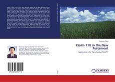 Copertina di Psalm 118 in the New Testament