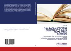 Bookcover of ENOLIZATION REACTIONS MEDIATED BY S-BLOCK METAL AMIDE REAGENTS