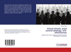 Copertina di School climate, pupil control ideology, and effectiveness