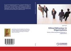 Capa do livro de Ethical Behaviour in Organizations 