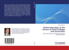 Copertina di Online Education at the Service of Small Colleges and Universities