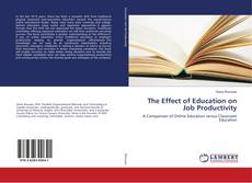 Copertina di The Effect of Education on Job Productivity