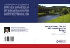 Bookcover of Comparison of GPP and Hydrological Organic Carbon Flux