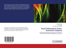 Capa do livro de Rural Telecentres Socio-Economic Impacts 