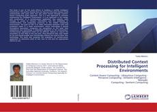 Buchcover von Distributed Context Processing for Intelligent Environments