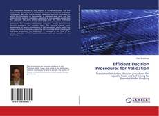 Copertina di Efficient Decision Procedures for Validation