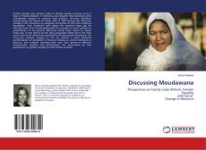 Capa do livro de Discussing Moudawana 