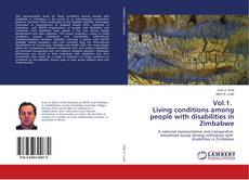 Vol.1. Living conditions among people with disabilities in Zimbabwe kitap kapağı