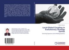 Capa do livro de Local-Global Coupling in Evolutionary Strategy Games 