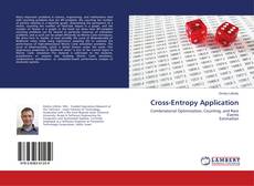 Capa do livro de Cross-Entropy Application 