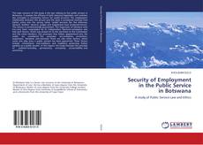 Copertina di Security of Employment in the Public Service in Botswana