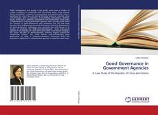 Couverture de Good Governance in Government Agencies