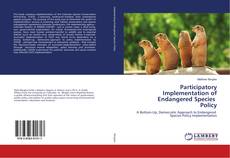 Portada del libro de Participatory Implementation of Endangered Species Policy