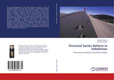 Buchcover von Financial Sector Reform in Uzbekistan