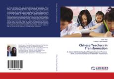 Chinese Teachers in Transformation kitap kapağı