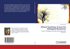 Capa do livro de Ethical Teaching: A Case for Dialogical Resistance 