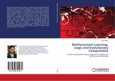 Capa do livro de Reinforcement Learning, Logic and Evolutionary Computation 