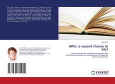 Capa do livro de ARVs: a second chance to life? 
