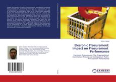 Bookcover of Elecronic Procurement: Impact on Procurement Performance