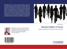 Decision-Maker in Focus kitap kapağı