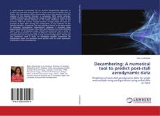 Portada del libro de Decambering: A numerical tool to predict post-stall aerodynamic data