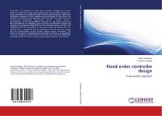 Capa do livro de Fixed order controller design 