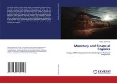 Couverture de Monetary and Financial Regimes