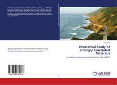 Couverture de Theoretical Study of Strongly Correlated Materials