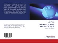 Bookcover of The Status of Public Relations in Russia