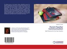 Parent-Teacher Communication kitap kapağı