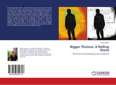 Capa do livro de Bigger Thomas: A Rolling Stone 
